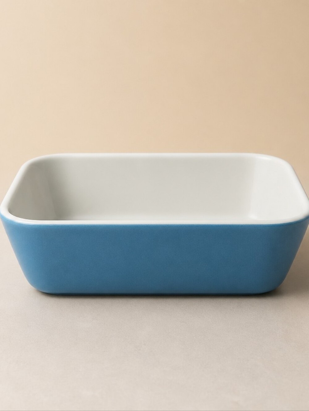 Pyrex Rectangular Blue Ceramic Baking Dish